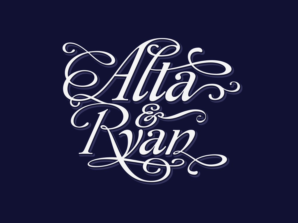 wedding logo