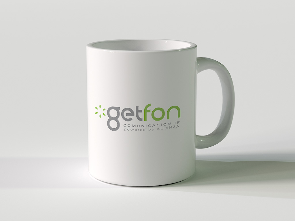 GetFon mug